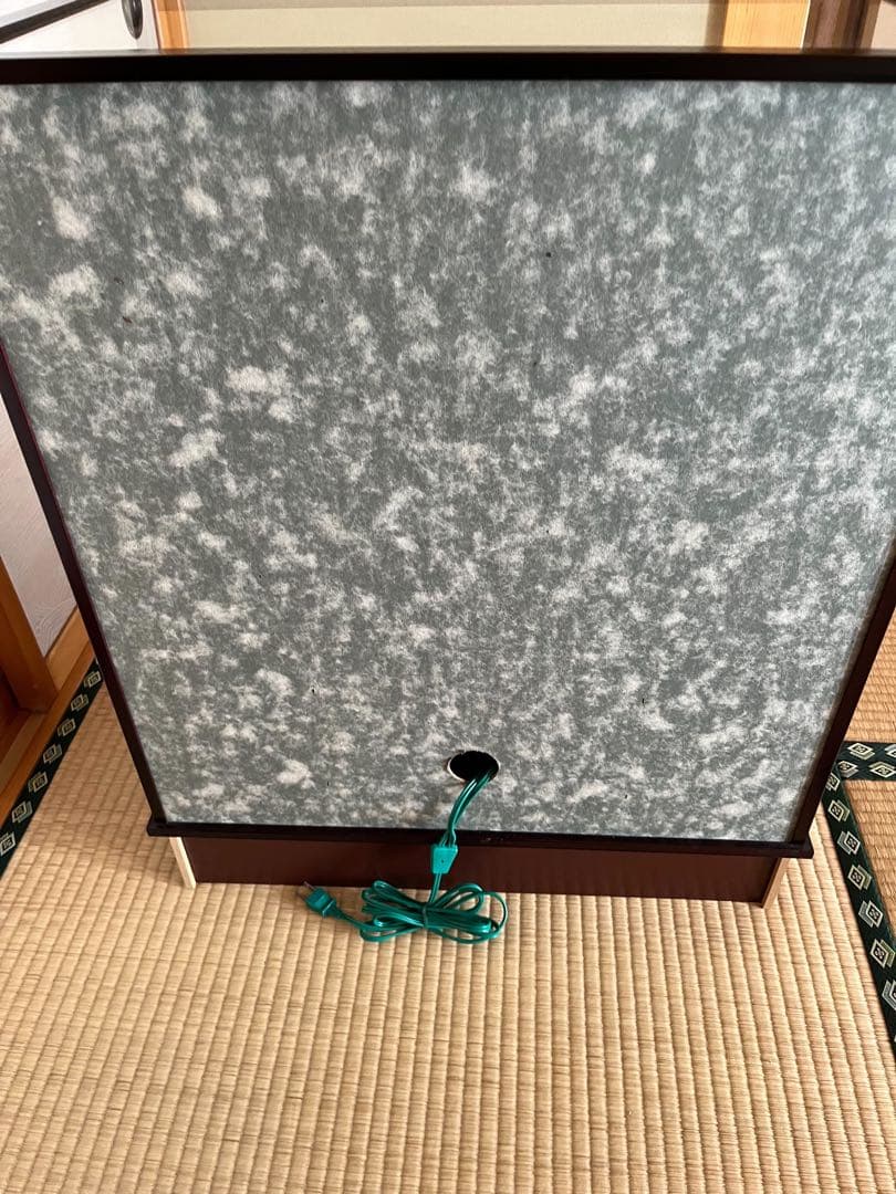 【美品送料込み】五月人形　兜飾　ガラスケース入　こどもの日