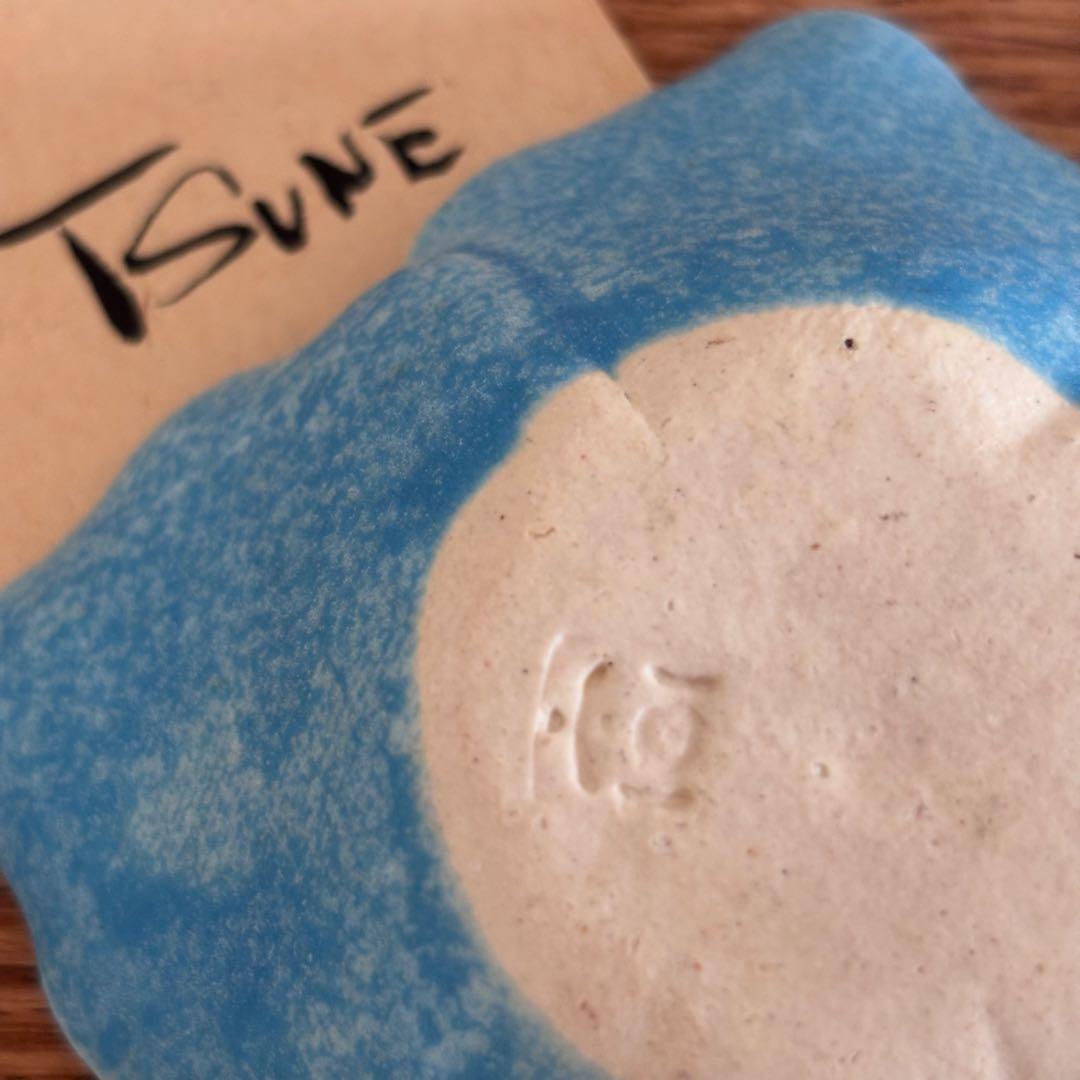 ✴︎ 未使用 ✴︎ 田中恒子さん 花小鉢 リンカ 春 醤油皿 香皿