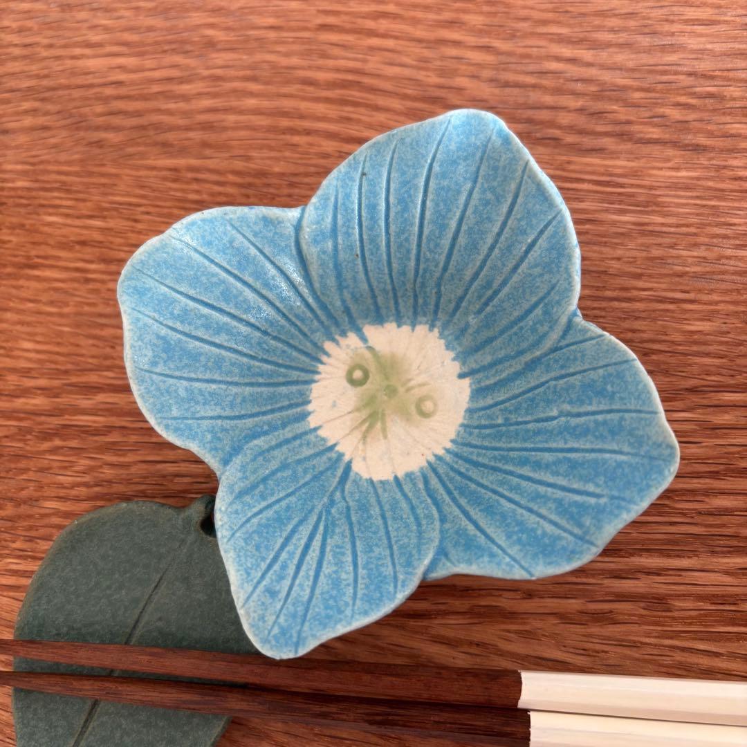 ✴︎ 未使用 ✴︎ 田中恒子さん 花小鉢 リンカ 春 醤油皿 香皿