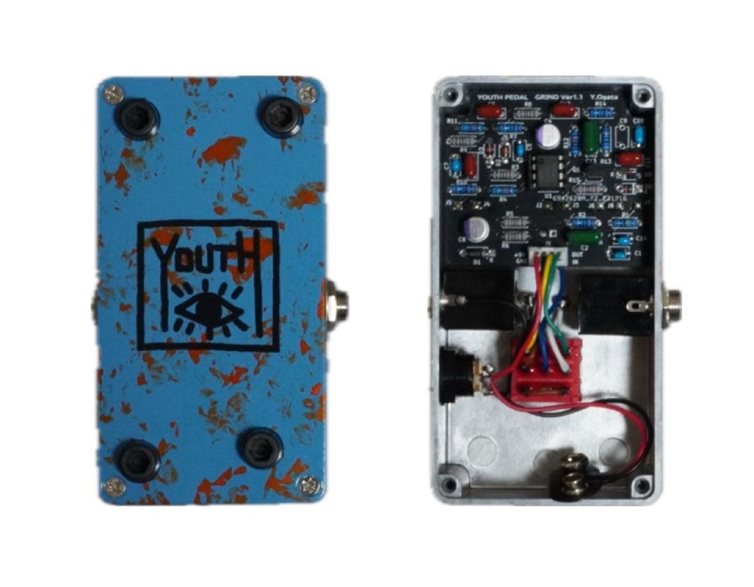 Youthpedal GRIND ブライトディストーション エフェクター