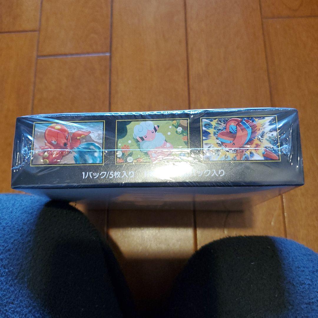 ポケモン ニンジャスピナー 新品シュリンク付きBOX