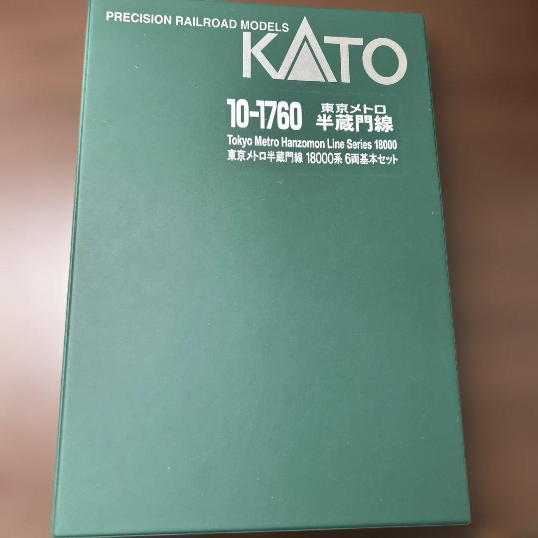 KATO 東京メトロ半蔵門線18000系 6両セット