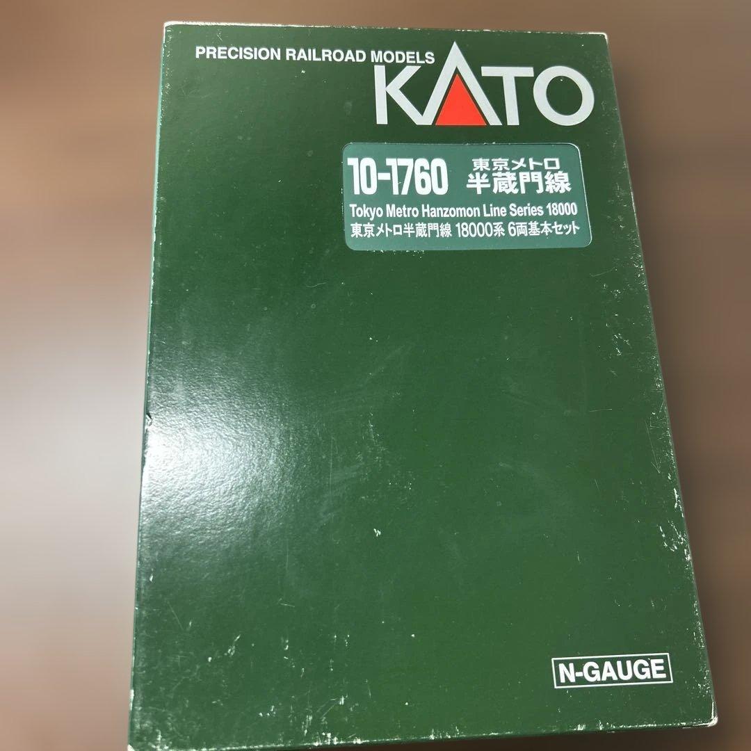 KATO 東京メトロ半蔵門線18000系 6両セット