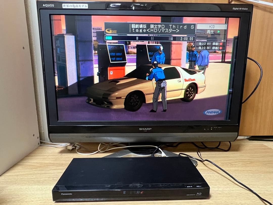 【良品】パナソニック ブルーレイレコーダー DMR-BRW510 りあさん専用