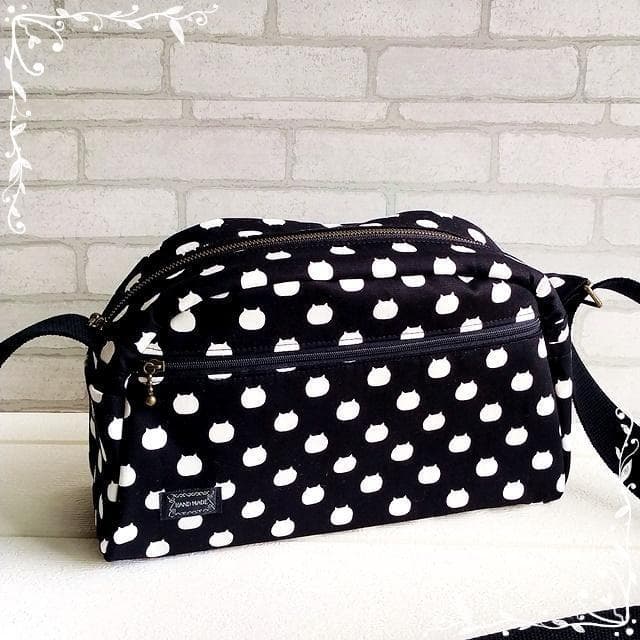 【受注製作】ねこたま　クロスボディバッグ