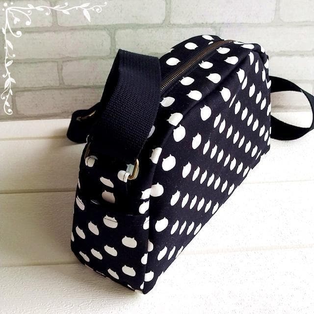 【受注製作】ねこたま　クロスボディバッグ