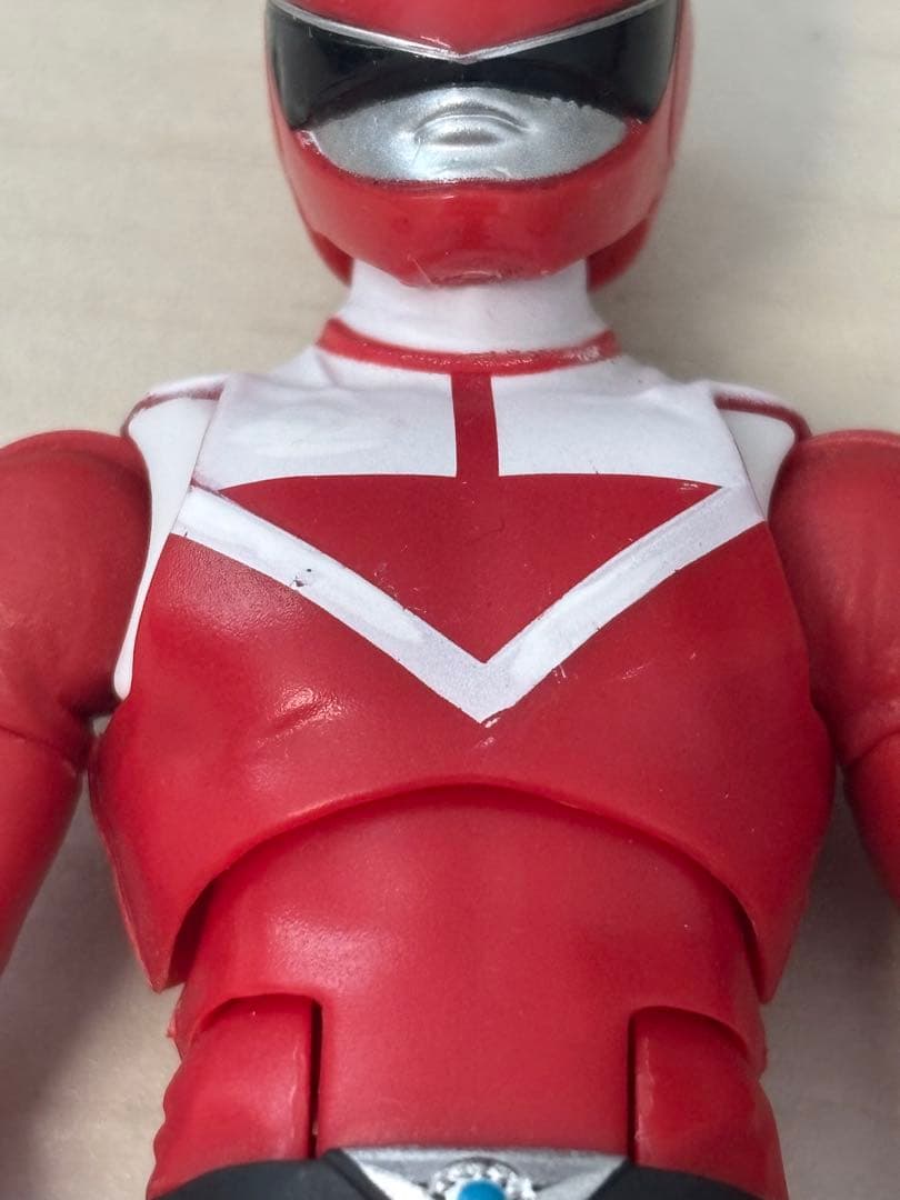 ライトニングコレクションタイムフォース　レッドレンジャー