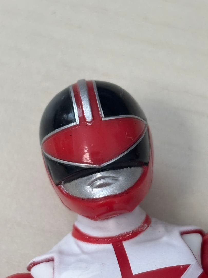 ライトニングコレクションタイムフォース　レッドレンジャー