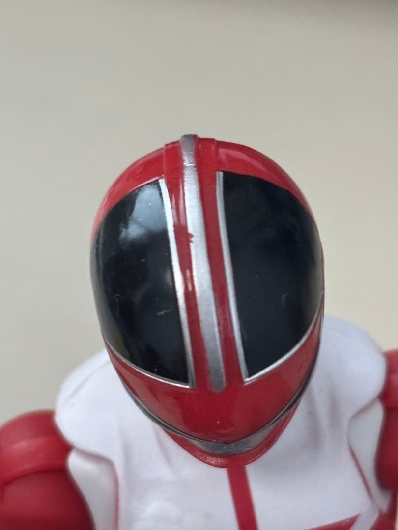 ライトニングコレクションタイムフォース　レッドレンジャー