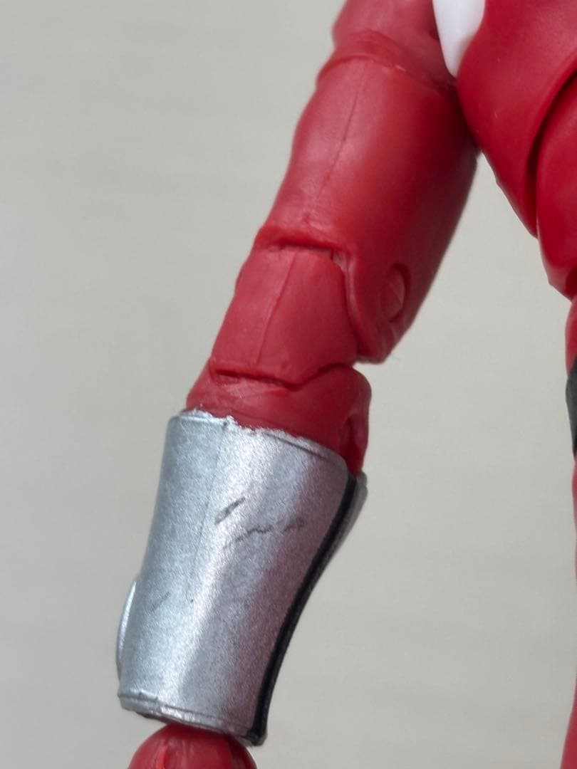 ライトニングコレクションタイムフォース　レッドレンジャー