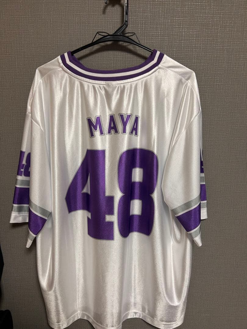 NiziU AWAKE ユニフォーム Tシャツ マヤM