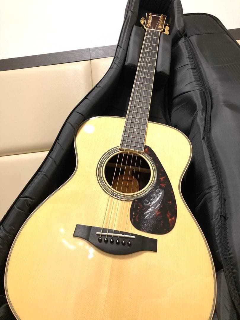 【2024年製/極美品】YAMAHA LS16 ARE 豪華オール単板 ケース付