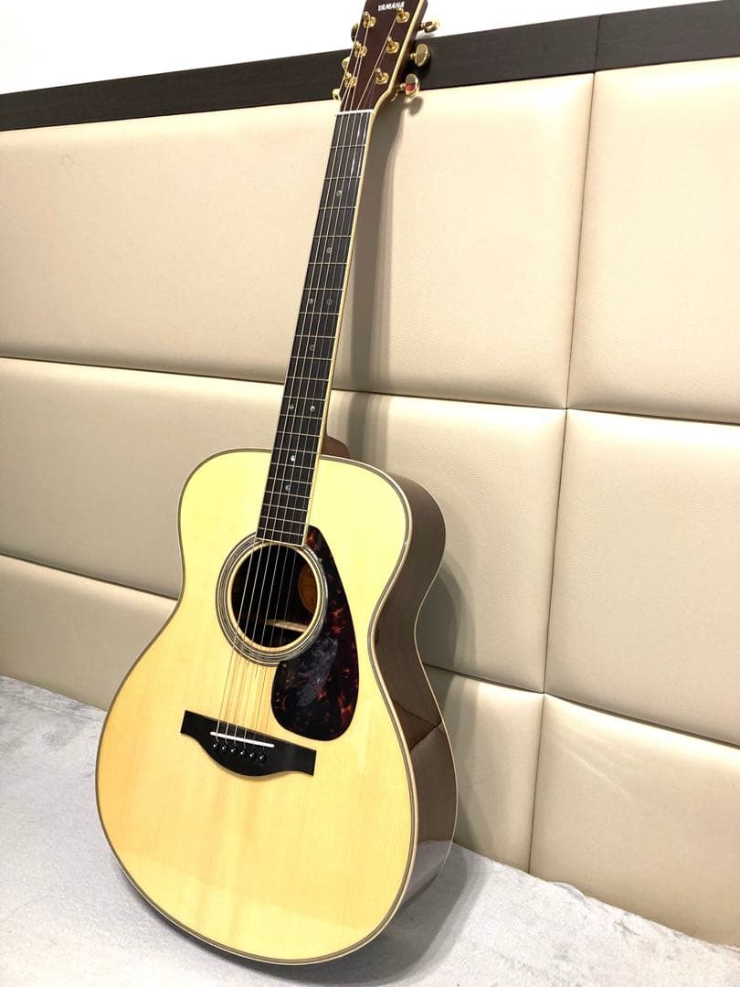 【2024年製/極美品】YAMAHA LS16 ARE 豪華オール単板 ケース付