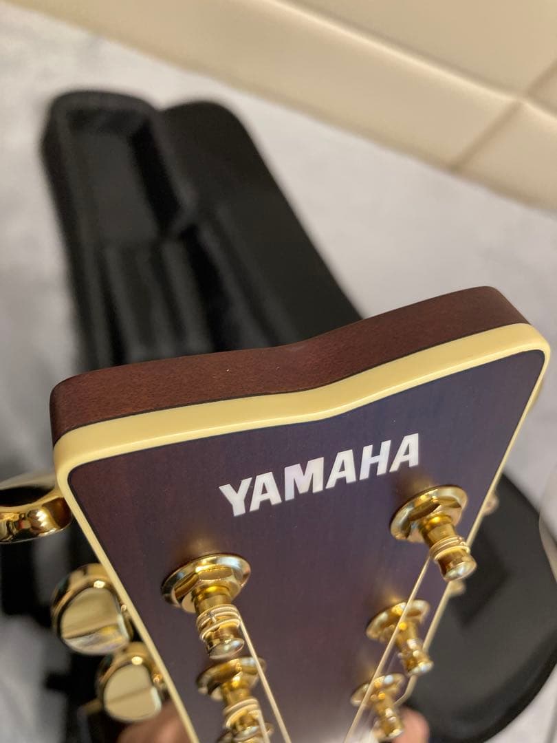 【2024年製/極美品】YAMAHA LS16 ARE 豪華オール単板 ケース付