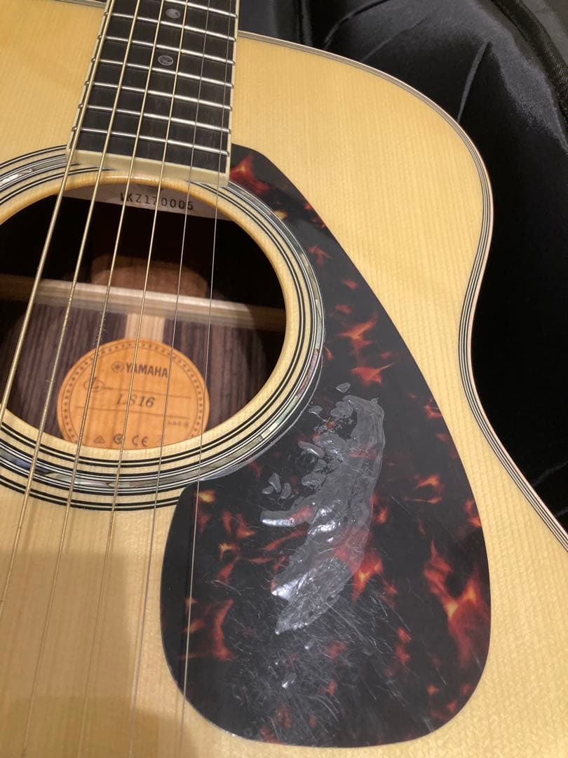 【2024年製/極美品】YAMAHA LS16 ARE 豪華オール単板 ケース付