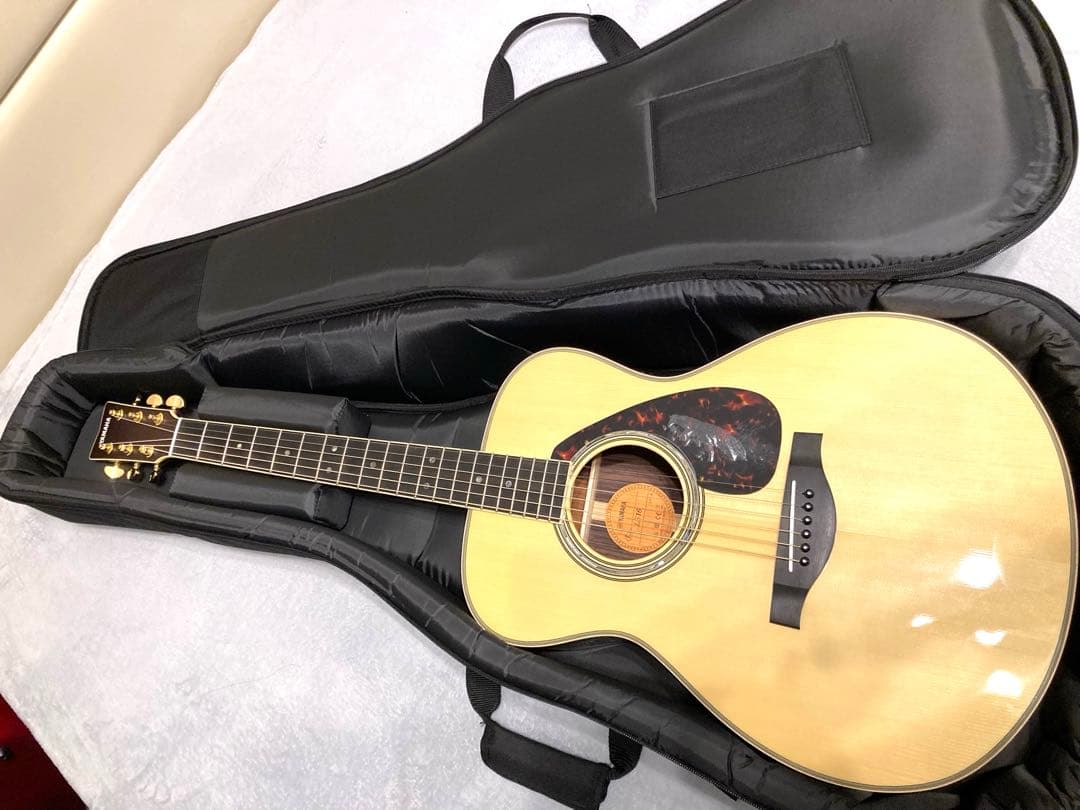 【2024年製/極美品】YAMAHA LS16 ARE 豪華オール単板 ケース付