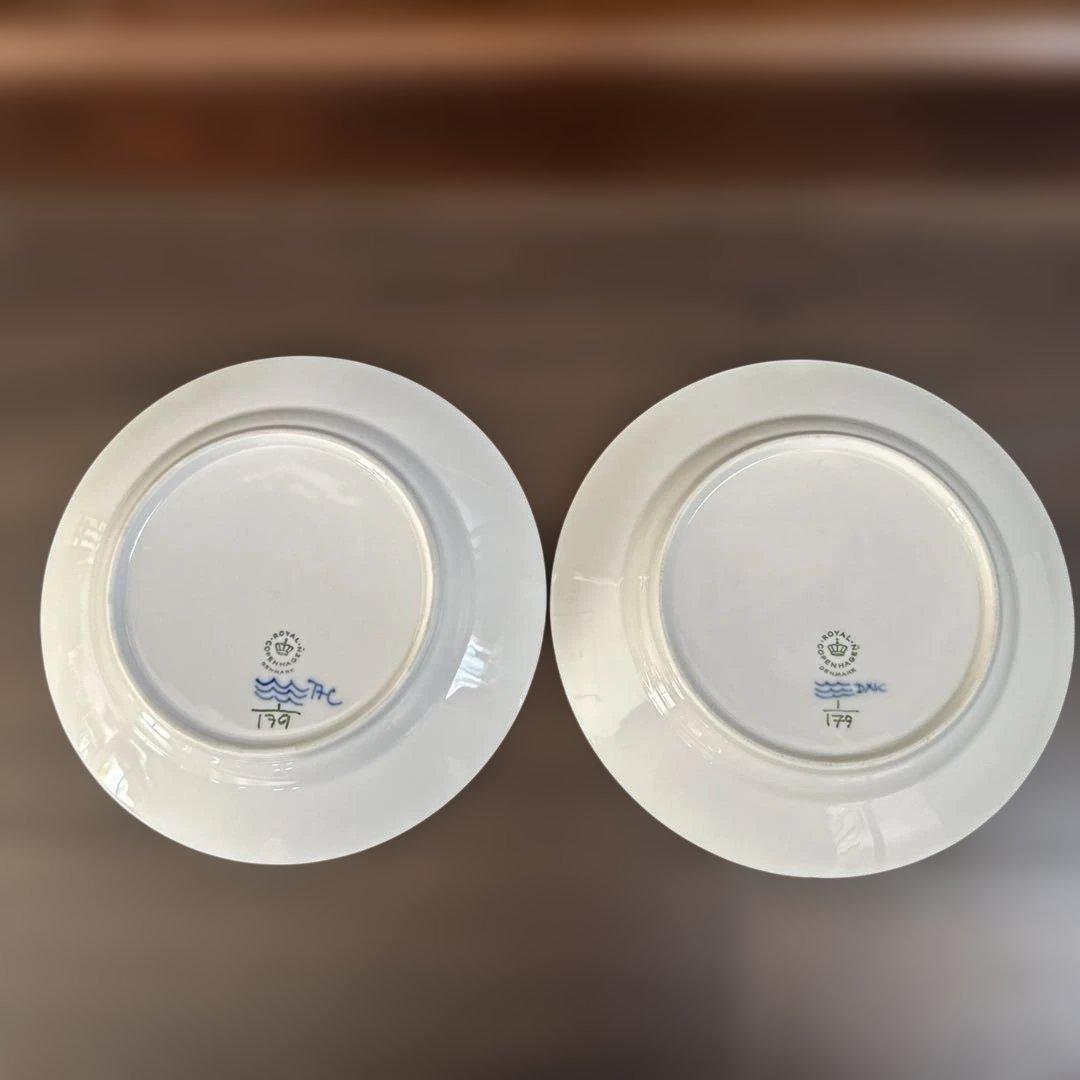 ロイヤルコペンハーゲン中皿2枚セット