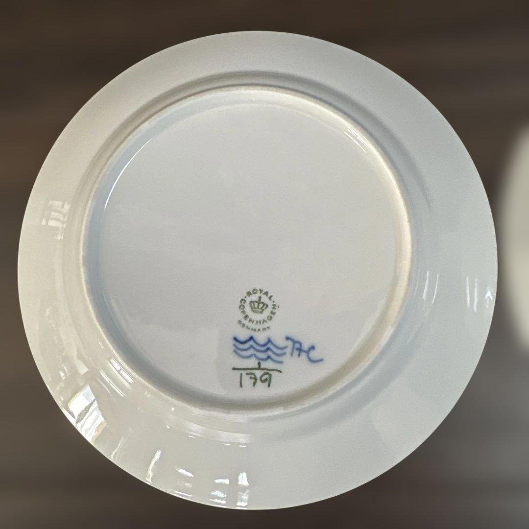 ロイヤルコペンハーゲン中皿2枚セット