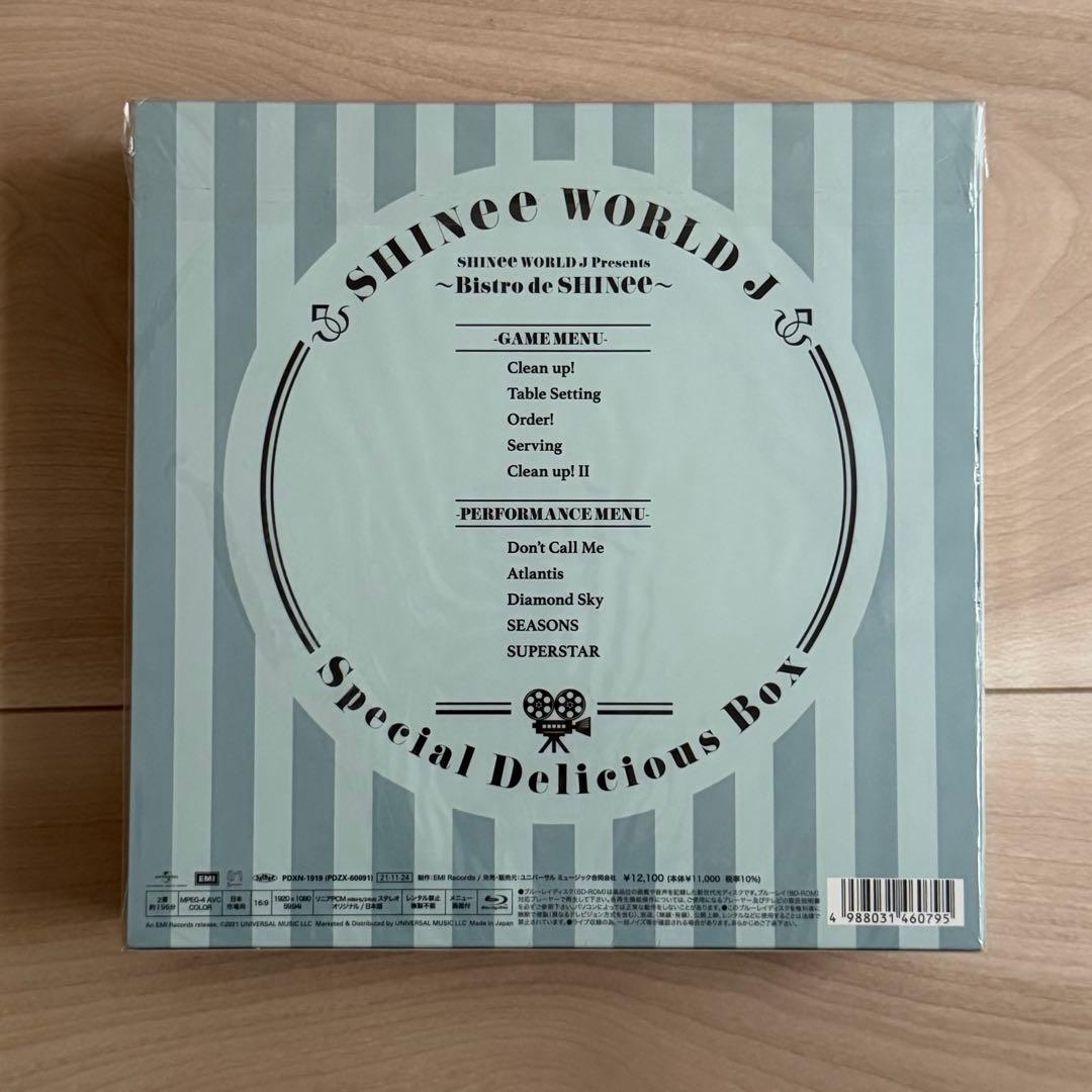 SHINee WORLD Ⅳ Bistro de SHINee