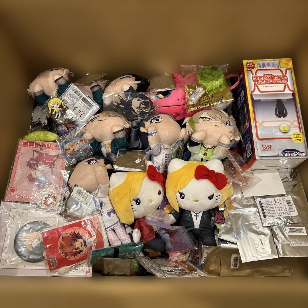 ノンジャンル グッズ アニメ まとめ売り 140サイズ 大量❗️