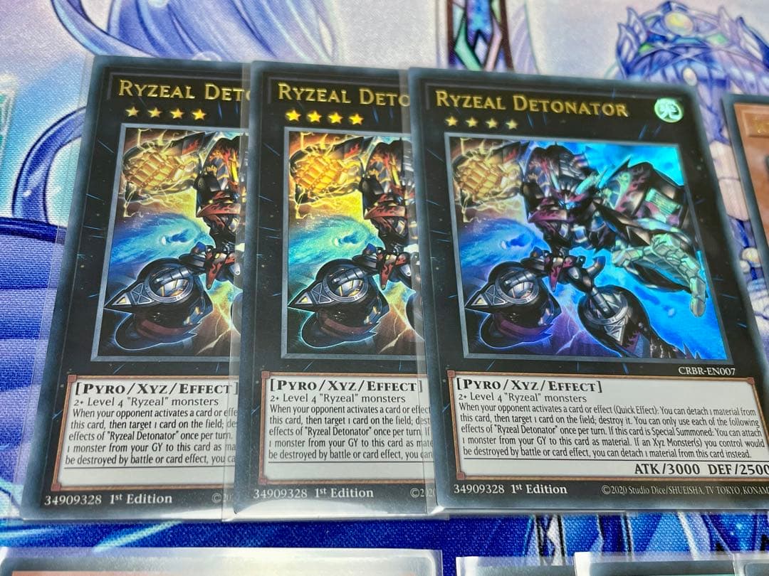 【EU版1st 匿名配送】ライゼオル　デッキパーツセット①