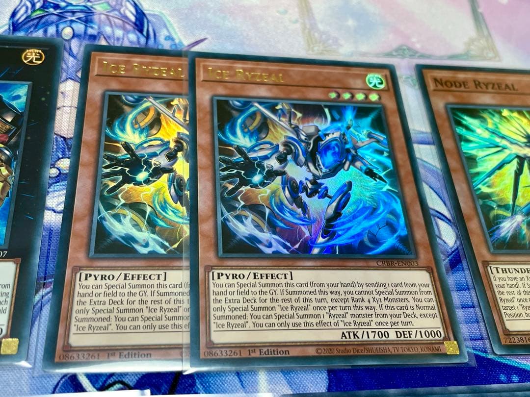 【EU版1st 匿名配送】ライゼオル　デッキパーツセット①