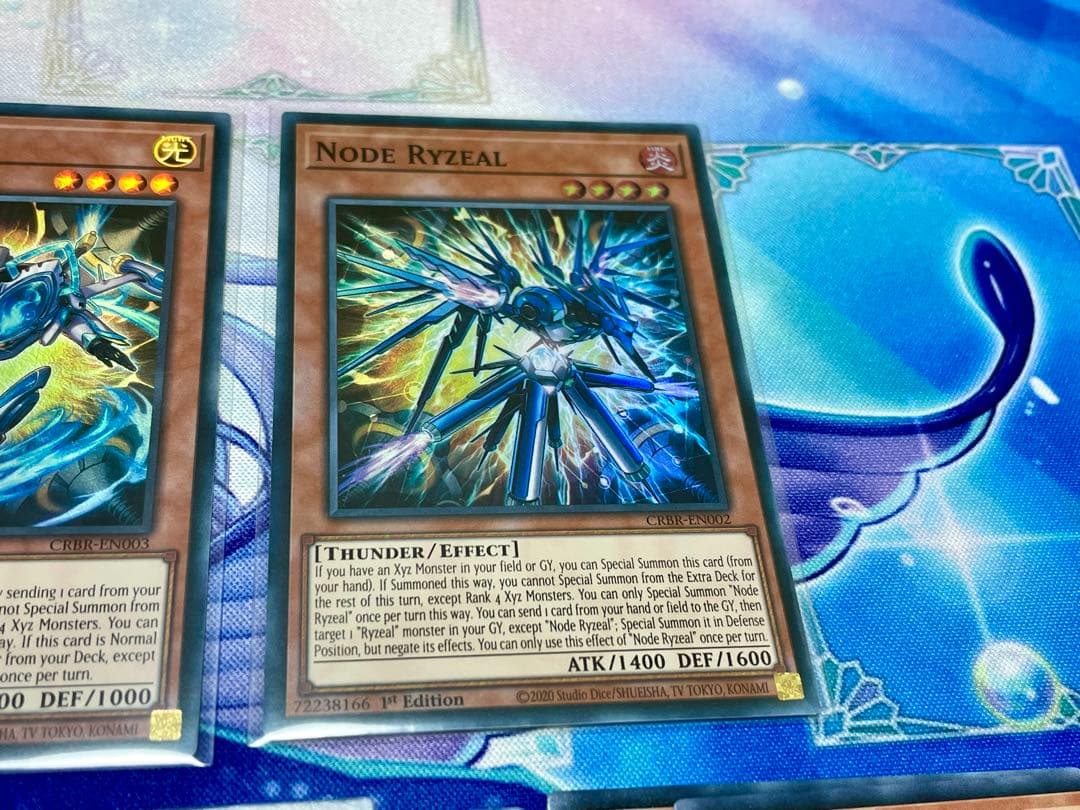 【EU版1st 匿名配送】ライゼオル　デッキパーツセット①