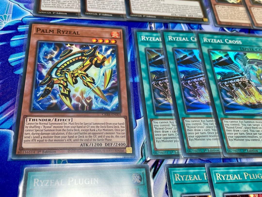 【EU版1st 匿名配送】ライゼオル　デッキパーツセット①