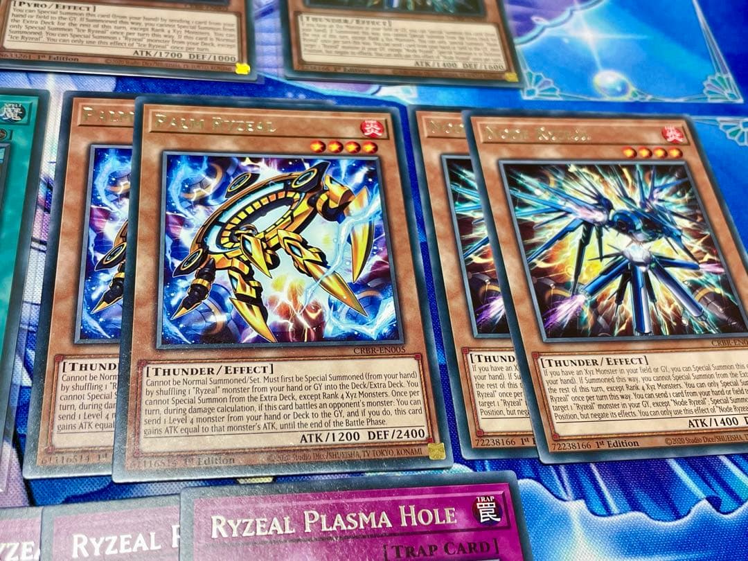 【EU版1st 匿名配送】ライゼオル　デッキパーツセット①