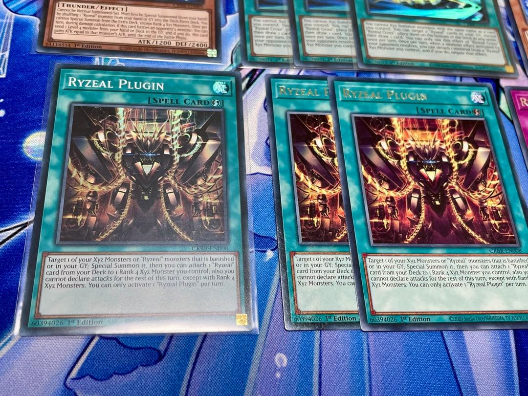 【EU版1st 匿名配送】ライゼオル　デッキパーツセット①