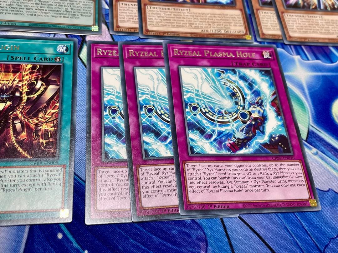 【EU版1st 匿名配送】ライゼオル　デッキパーツセット①