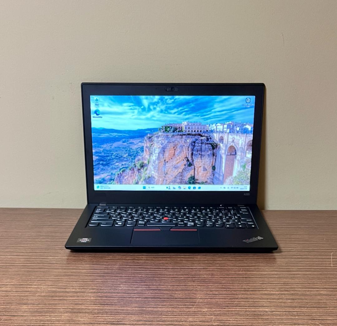 高速かつ安全、Thinkpad A285、Ryzen 5 Pro、8/128GB