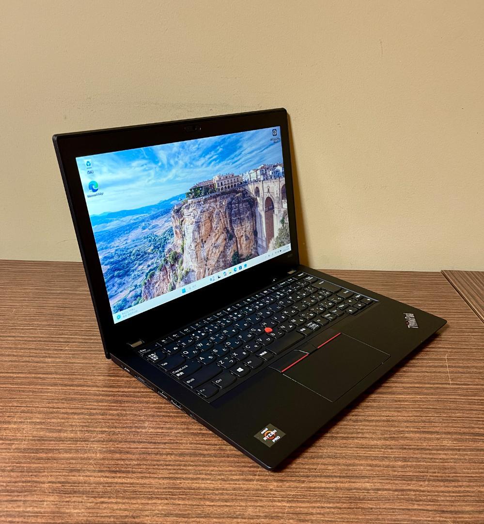 高速かつ安全、Thinkpad A285、Ryzen 5 Pro、8/128GB