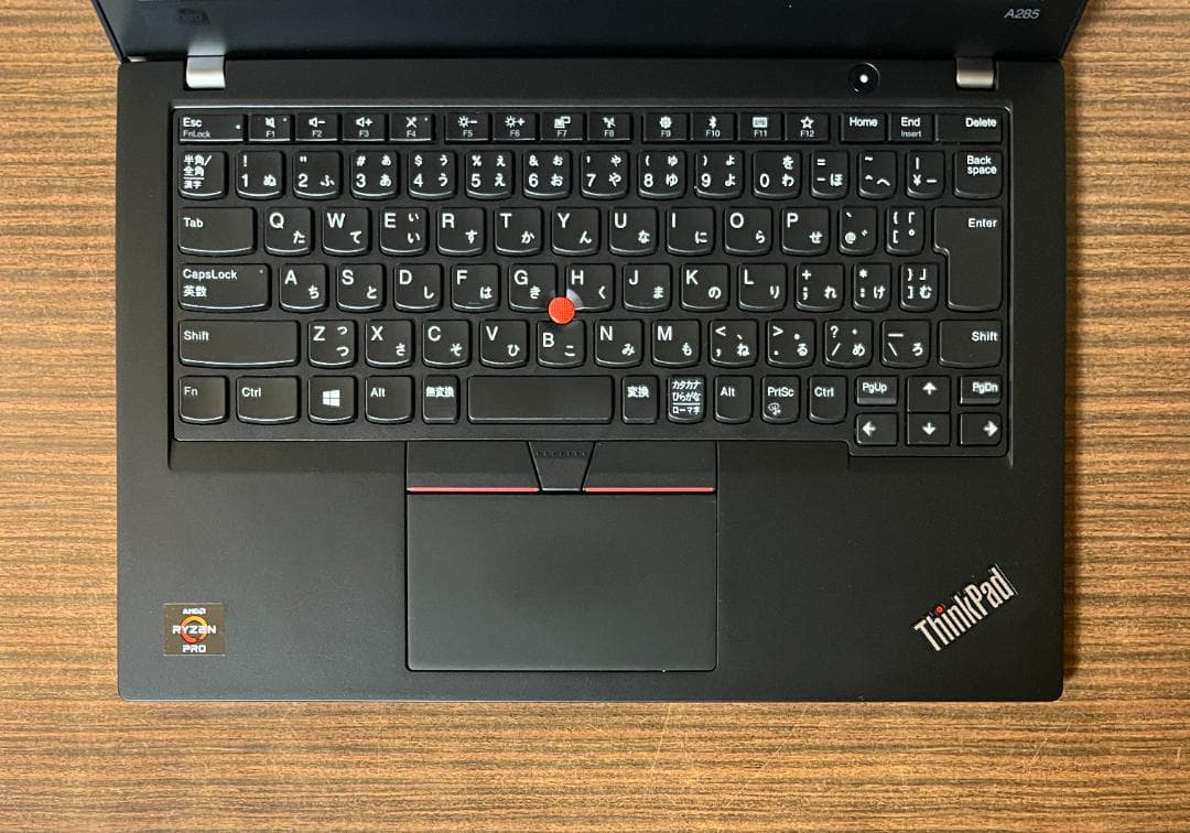 高速かつ安全、Thinkpad A285、Ryzen 5 Pro、8/128GB