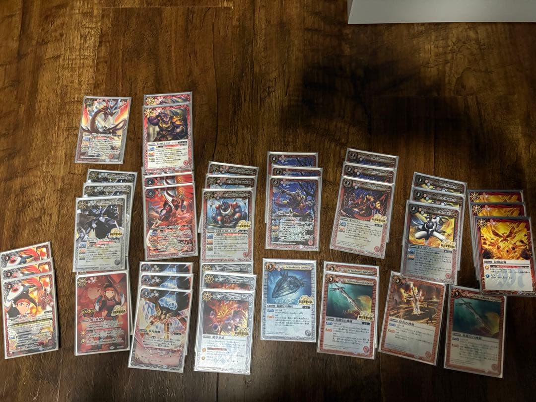 バトルスピリッツカード デッキ　激覇その他