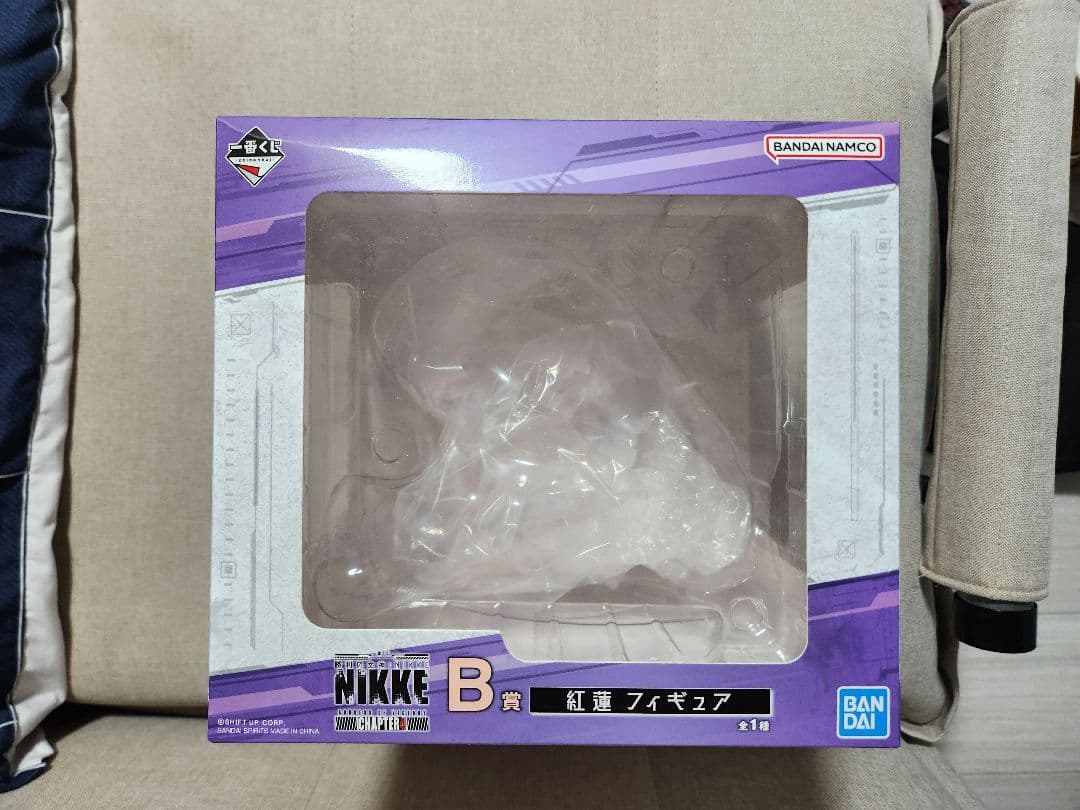 一番くじ　勝利の女神　NIKKE CHAPTER4 B賞 紅蓮フィギュア