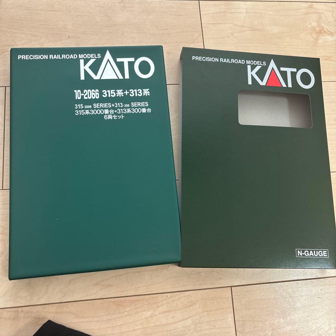 nゲージ kato 10-2066 315系➕313系　6両セット