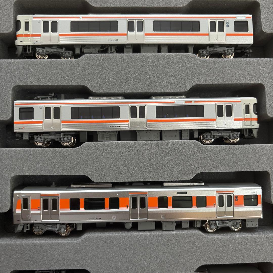 nゲージ kato 10-2066 315系➕313系　6両セット