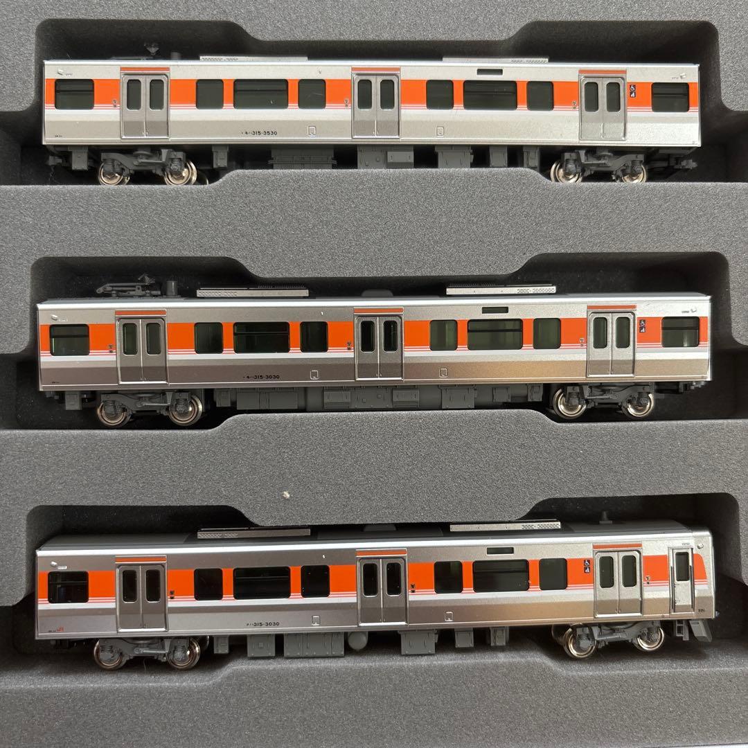 nゲージ kato 10-2066 315系➕313系　6両セット
