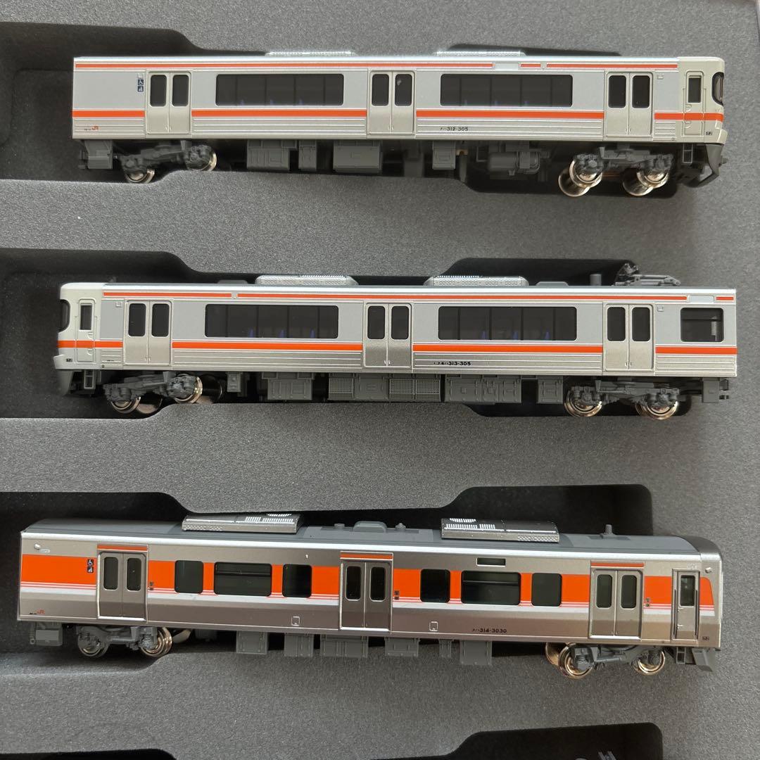 nゲージ kato 10-2066 315系➕313系　6両セット