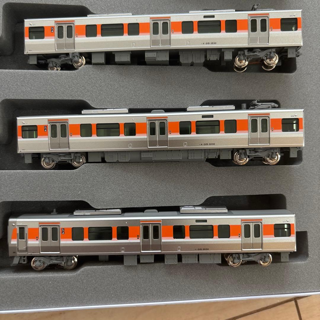 nゲージ kato 10-2066 315系➕313系　6両セット