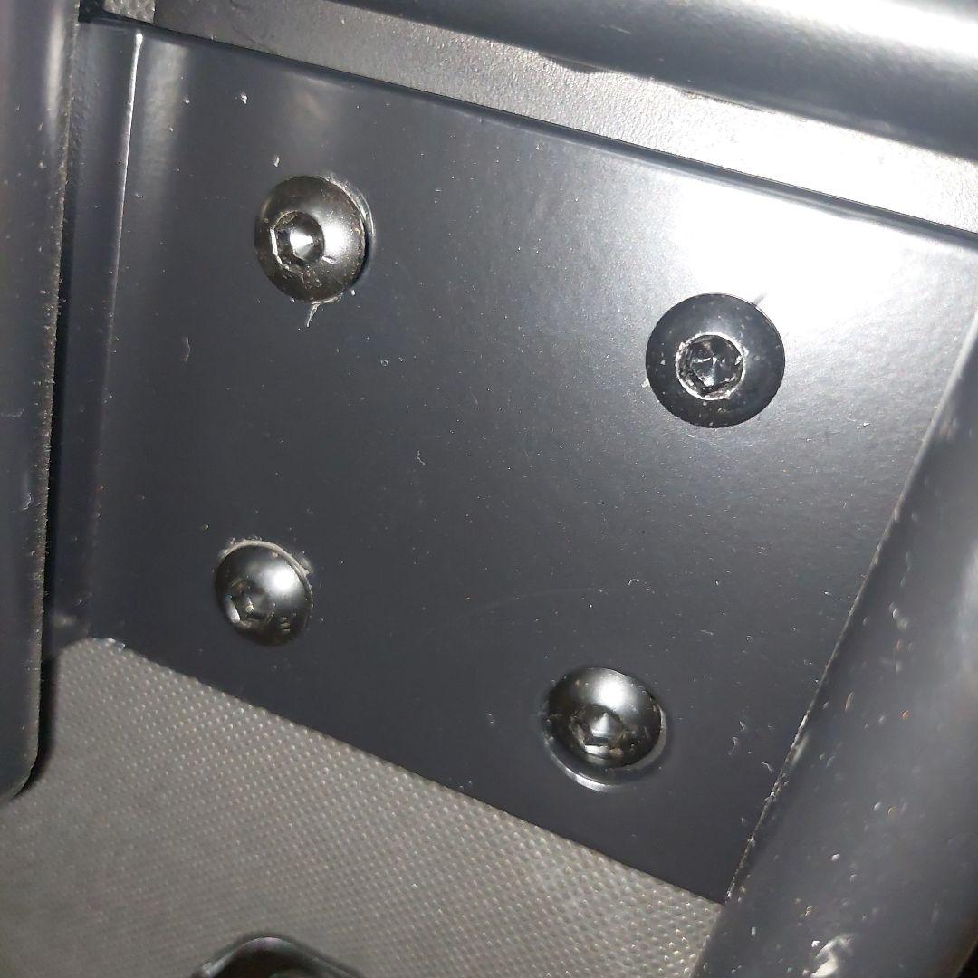 ニトリ (Nシールド スモークDH DBR) レザー調 高さ調節 回転チェア