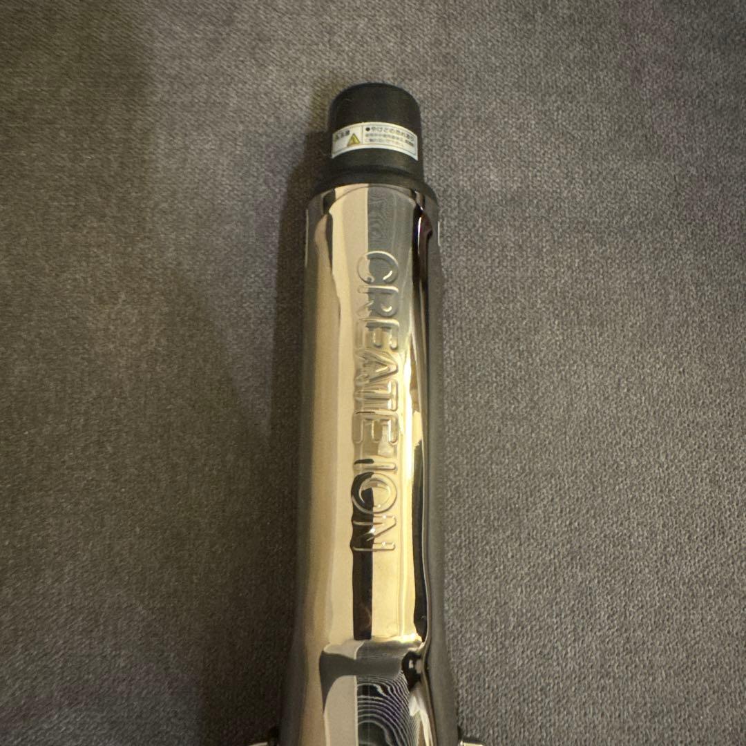 【未使用・美品】クレイツ カールプロ SR32mm ヘアアイロン