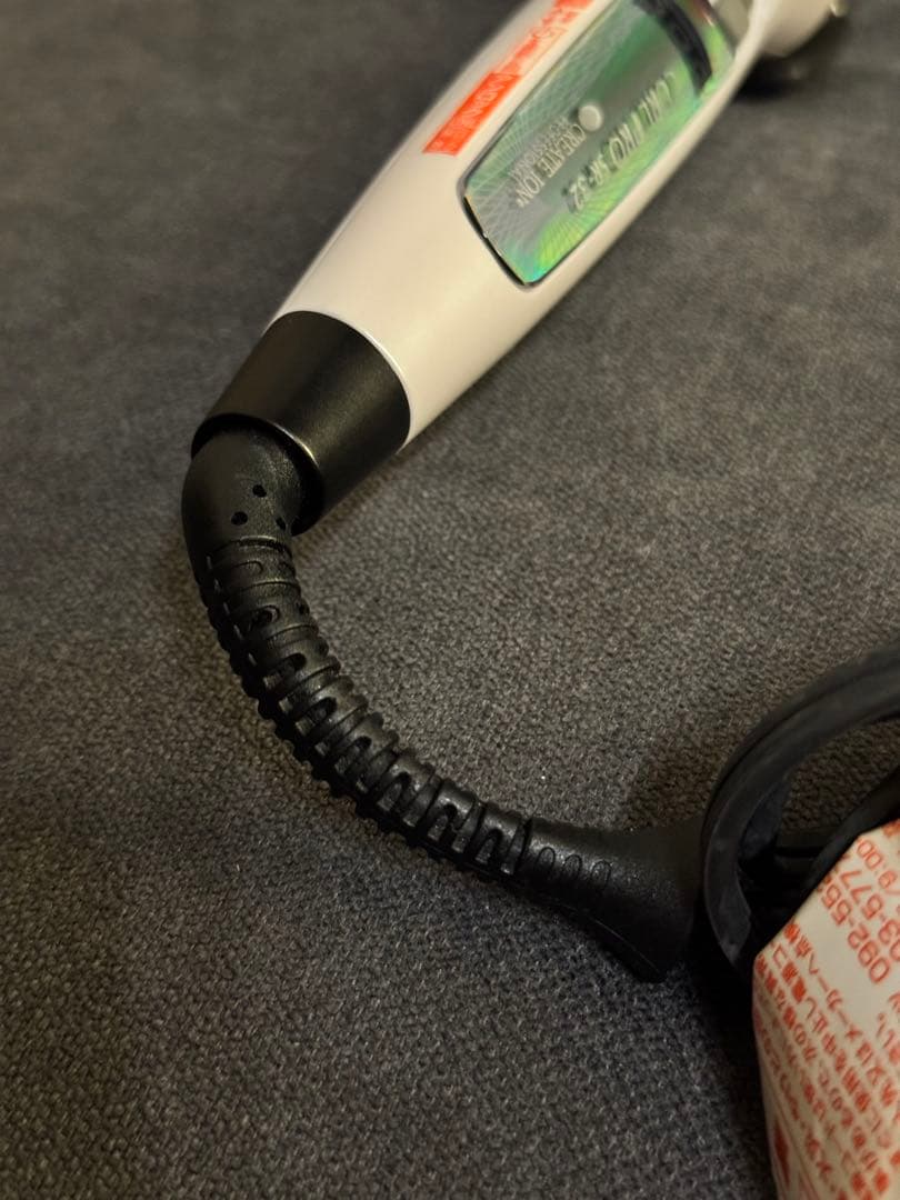 【未使用・美品】クレイツ カールプロ SR32mm ヘアアイロン