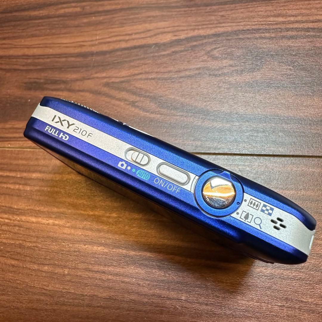 Canon IXY 210F デジカメ ほぼ新品 5313