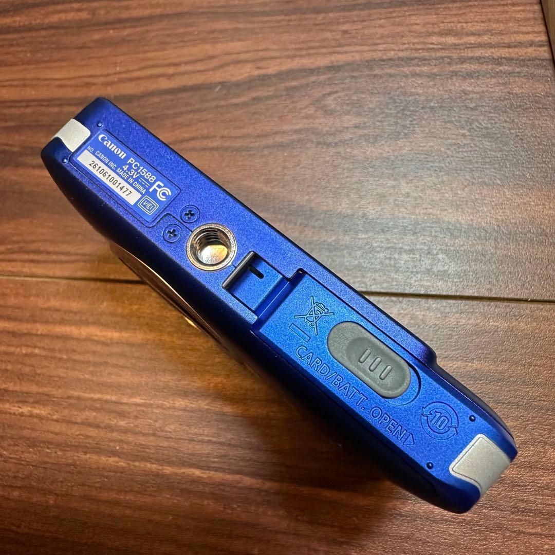 Canon IXY 210F デジカメ ほぼ新品 5313