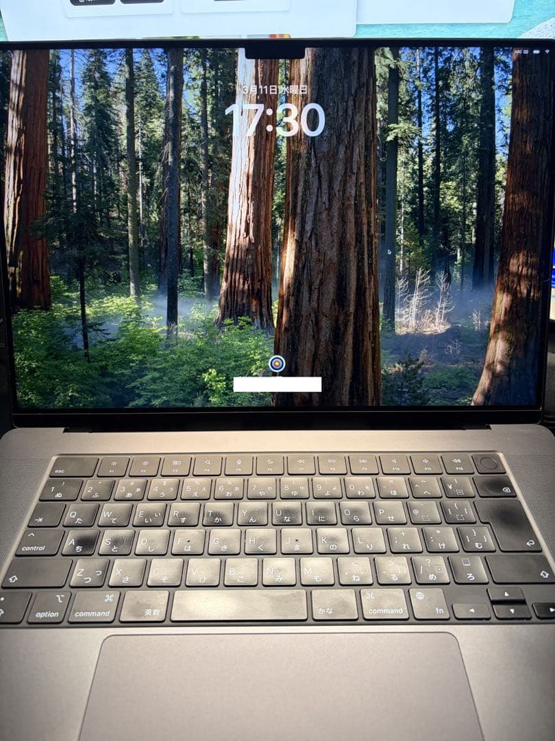 Apple MacBook Pro 16インチ スペースグレー M3 Pro