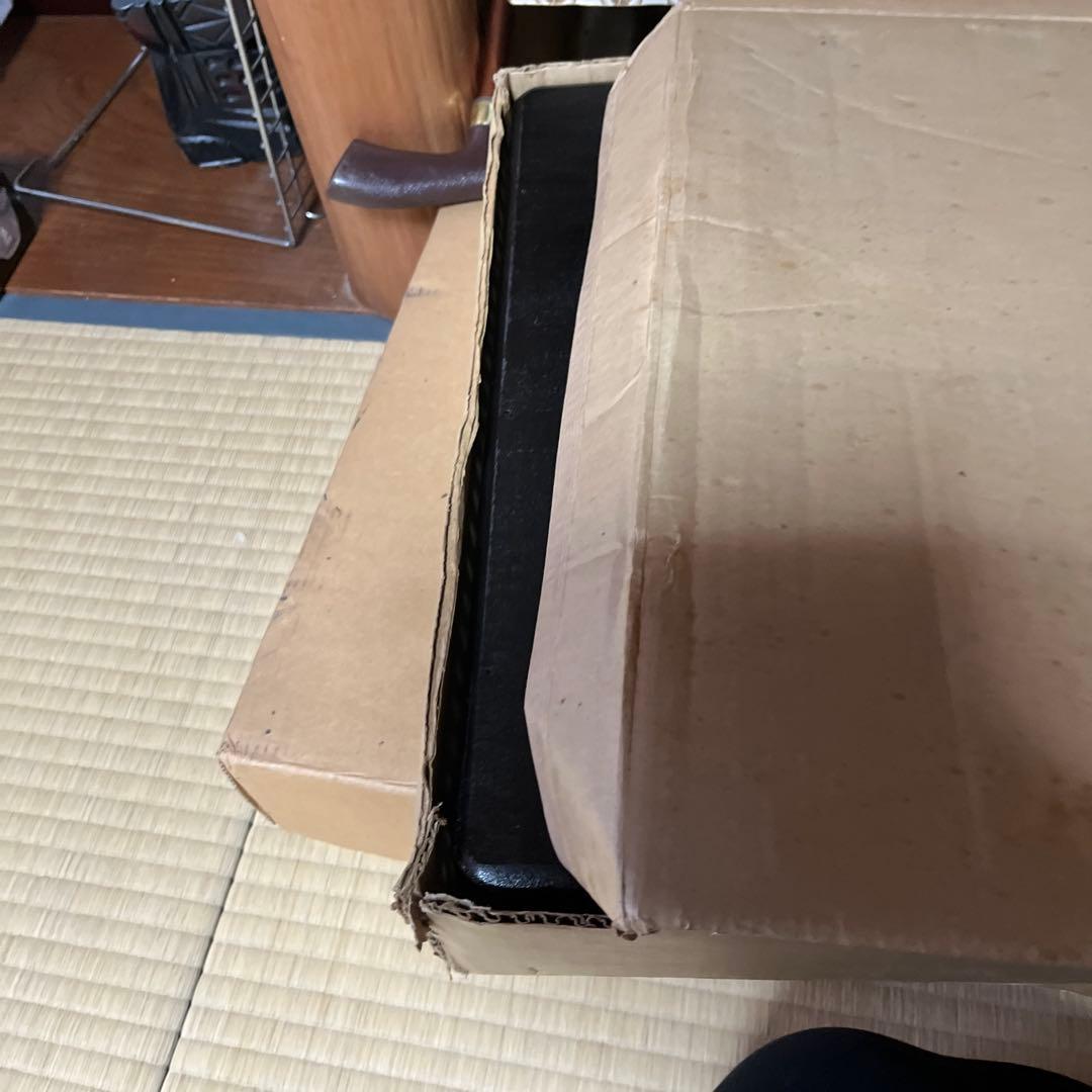 鎌倉彫乱れ箱　木製衣装箱　入れ子　伝統工芸品　漆塗り　昭和レトロ