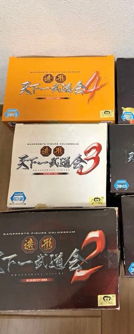 ドラゴンボール 造形天下一武道会 2.3.4.5.6フィギュア 12体セット