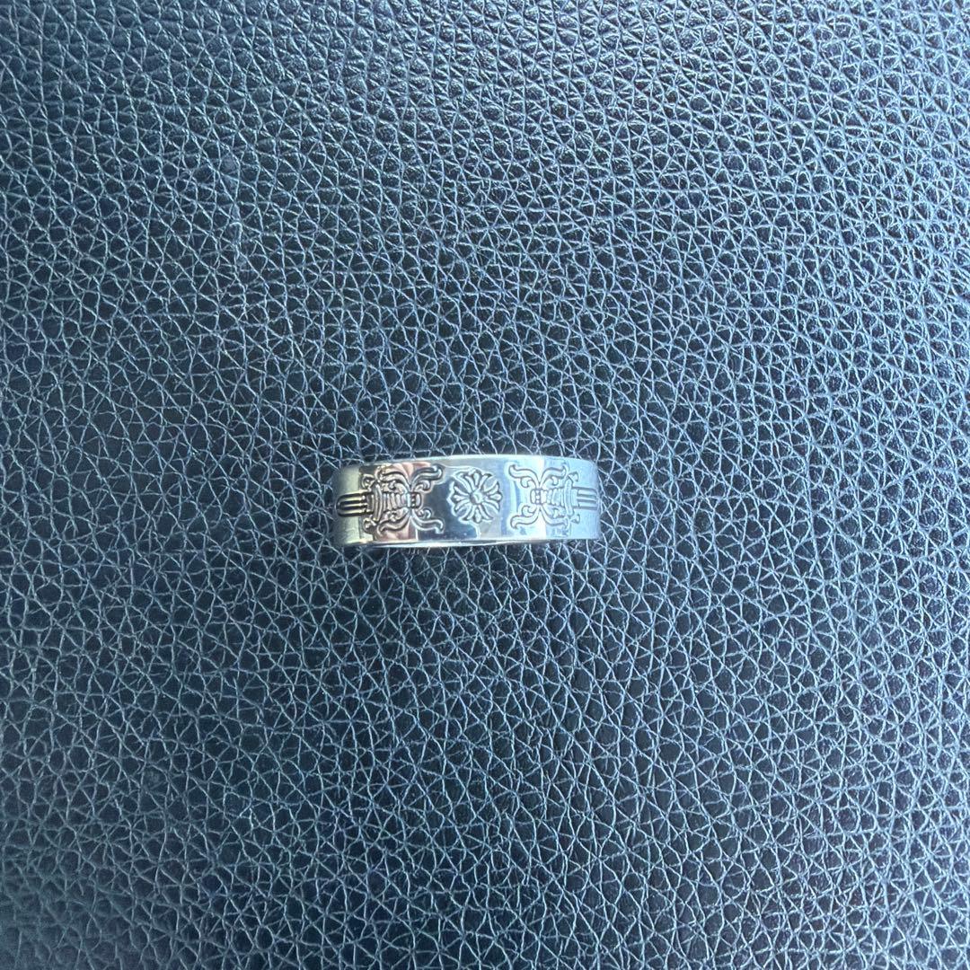 Chrome Hearts シルバーリング　7号